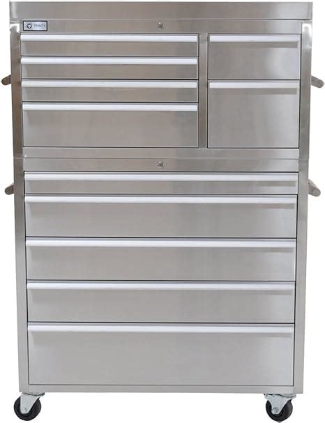 trinity 41 stainless steel tool box and roller cabinet|trinity tool boxes.